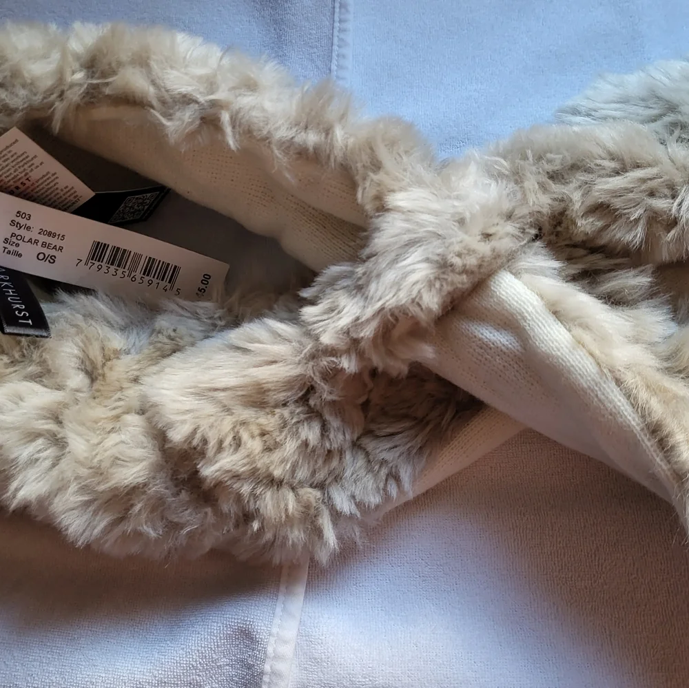 Hat with scarf - Picture 5 of 9